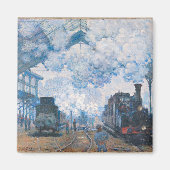 Bahnhof Monet - Saint-Lazare, Anreise Magnet (Vorne)