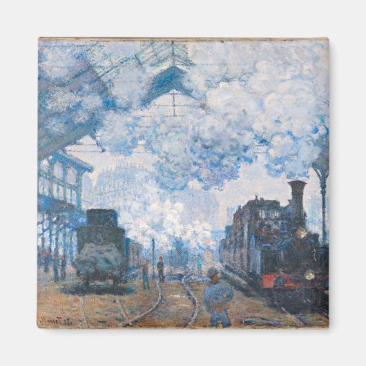 Bahnhof Monet - Saint-Lazare, Anreise Magnet (Vorne)