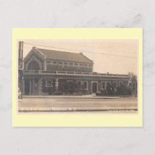 Bahnhof Montclair NJ Bahnhof 1936 Vintag Style Postkarte