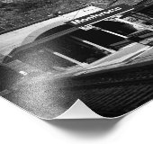 Bahnhof Monterosso, Italien Fotodruck (Ecke)