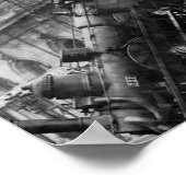 Bahnhof Montparnasse - 1895 Poster (Ecke)