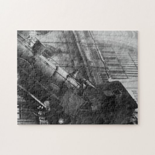 Bahnhof Montparnasse - 1895 Puzzle (Horizontal)