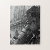 Bahnhof Montparnasse - 1895 Puzzle (Vertikal)