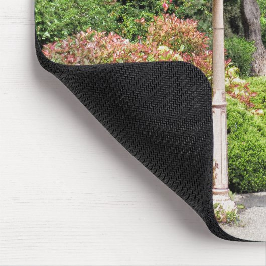 BAHNHOF MOUSEPAD (Ecke)