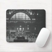 Bahnhof Mousepad (Mit Mouse)
