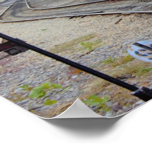 Bahnhof New Hope Poster (Ecke)