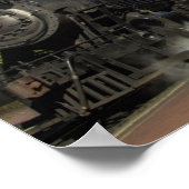 Bahnhof New Hope Poster (Ecke)