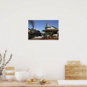 Bahnhof New Hope Poster (Küche)