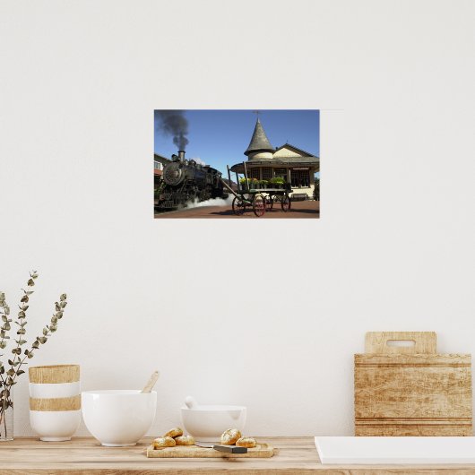 Bahnhof New Hope Poster (Küche)