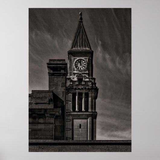 Bahnhof Nord-Toronto Nr. 1 Poster (Vorne)