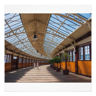 Bahnhof Nostalgic Wemyss Bay Fotodruck