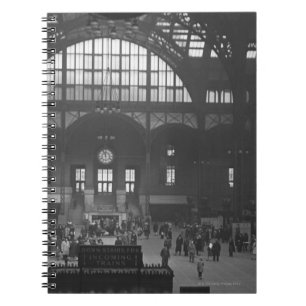 Bahnhof Notizblock