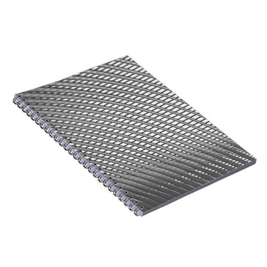 Bahnhof Notizblock (Rechte Seite)