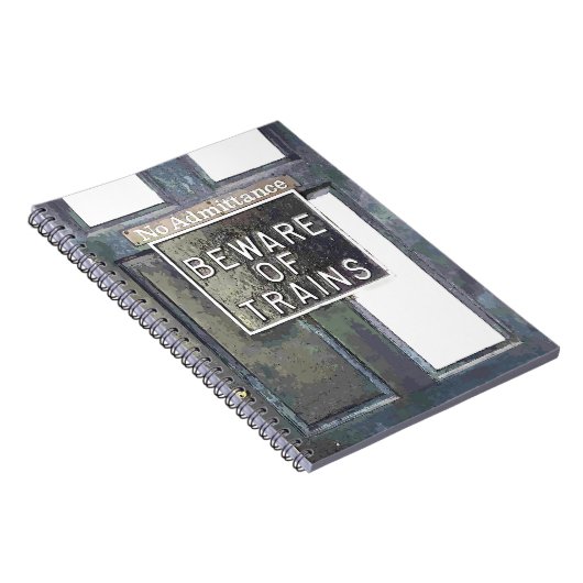 BAHNHOF NOTIZBLOCK (Rechte Seite)