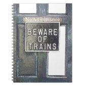 BAHNHOF NOTIZBLOCK (Vorderseite)