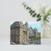 Bahnhof Nyugati Postkarte (Stehend Vorderseite)