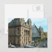 Bahnhof Nyugati Postkarte (Vorne/Hinten)
