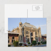Bahnhof Orient-Express in Istanbul Postkarte (Vorne/Hinten)