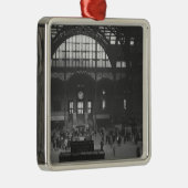 Bahnhof Ornament Aus Metall (Rechts)