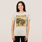 Bahnhof Orsay Tri-Blend Shirt (Vorderseite voll)
