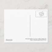 Bahnhof Paddington, Concours III Postkarte (Rückseite)