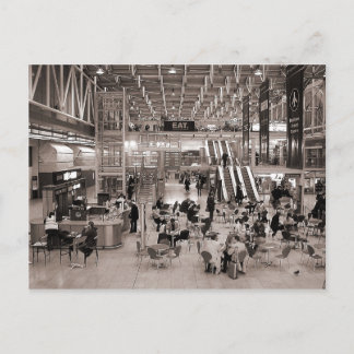 Bahnhof Paddington, Conkurs II, London Postkarte