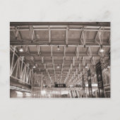 Bahnhof Paddington, Conkurs, London Postkarte (Vorderseite)