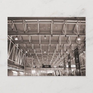 Bahnhof Paddington, Conkurs, London Postkarte