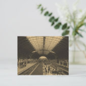Bahnhof Paddington Postkarte (Stehend Vorderseite)