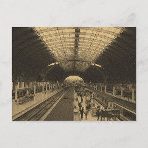 Bahnhof Paddington Postkarte