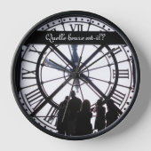 Bahnhof Paris Museum Uhr (Vorderseite)