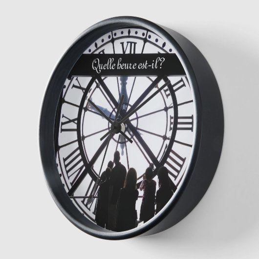 Bahnhof Paris Museum Uhr (Winkel)