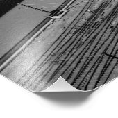 Bahnhof Pennsylvania Fotodruck (Ecke)