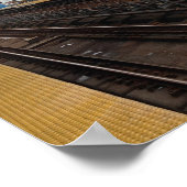 Bahnhof Philadelphia Poster (Ecke)