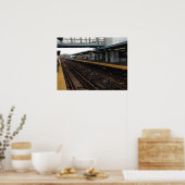 Bahnhof Philadelphia Poster (Küche)