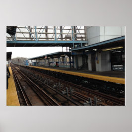 Bahnhof Philadelphia Poster