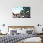 Bahnhof Pieta Northwestern Pacific Leinwanddruck (Insitu (Schlafzimmer))