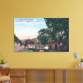 Bahnhof Pieta Northwestern Pacific Leinwanddruck (Insitu (Wohnzimmer))