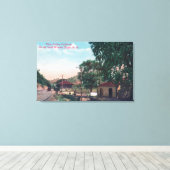 Bahnhof Pieta Northwestern Pacific Leinwanddruck (Insitu (Holzboden))