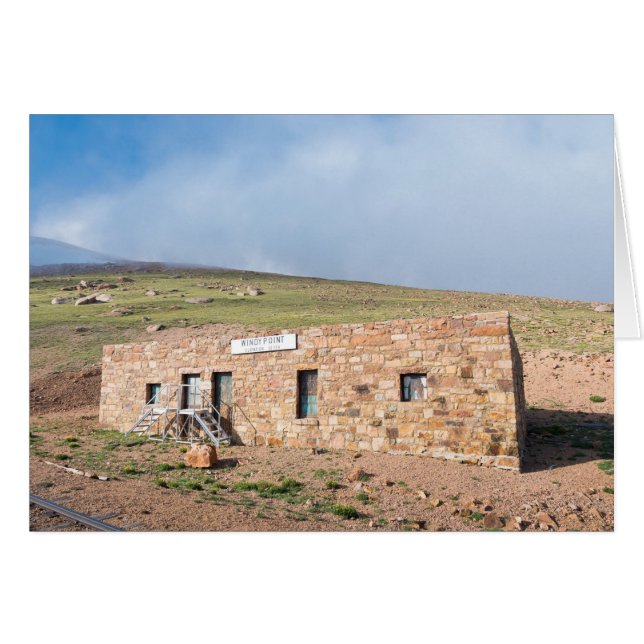 Bahnhof Pikes Peak (Vorderseite (Horizontal))
