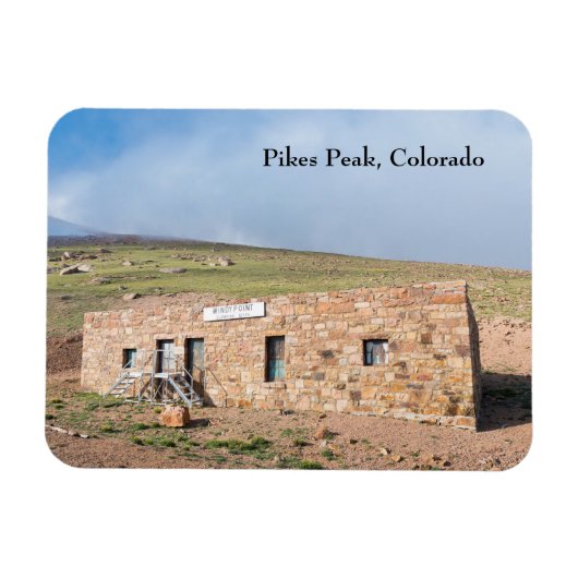 Bahnhof Pikes Peak Magnet (Horizontal)