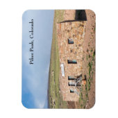 Bahnhof Pikes Peak Magnet (Vertikal)