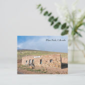 Bahnhof Pikes Peak Postkarte (Stehend Vorderseite)