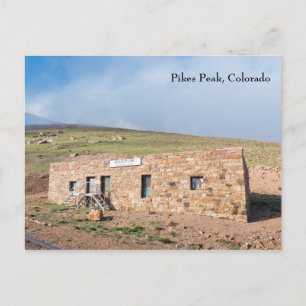 Bahnhof Pikes Peak Postkarte
