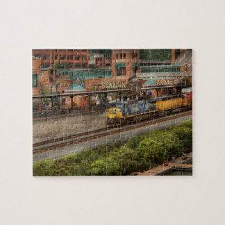 Bahnhof - Pittsburg, PA - Bahnhof Puzzle