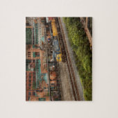 Bahnhof - Pittsburg, PA - Bahnhof Puzzle (Vertikal)