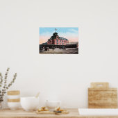 Bahnhof Pittsburgh Pennsylvania Poster (Küche)
