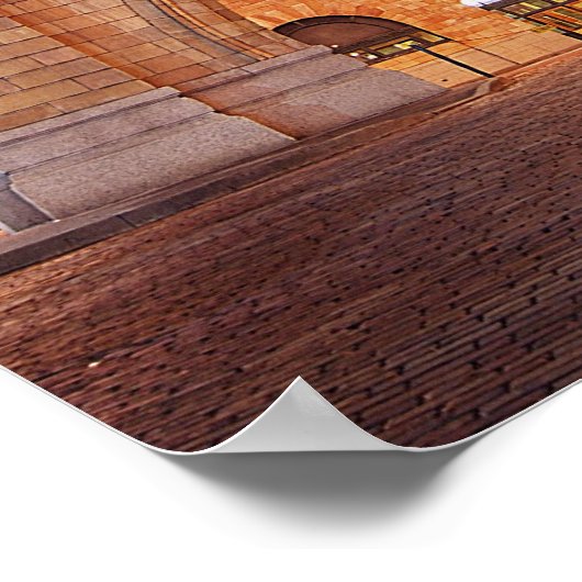 Bahnhof Pittsburgh Poster (Ecke)