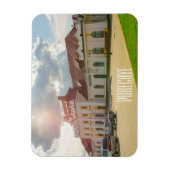 Bahnhof Porechye Pareča Belarus Magnet (Vertikal)