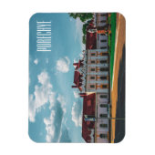 Bahnhof Porechye Pareča Belarus Magnet (Vertikal)